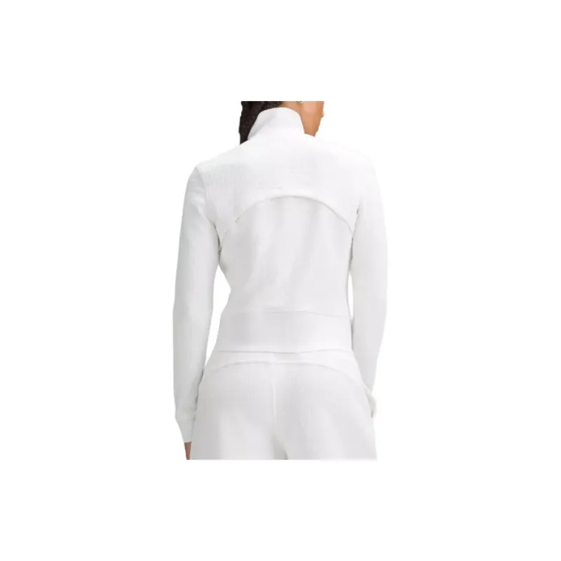 Lululemon Textured Track Jacket Jackets Coats Women's-5