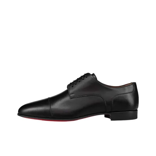 Christian Louboutin Dress Shoes Men Low-Top Black