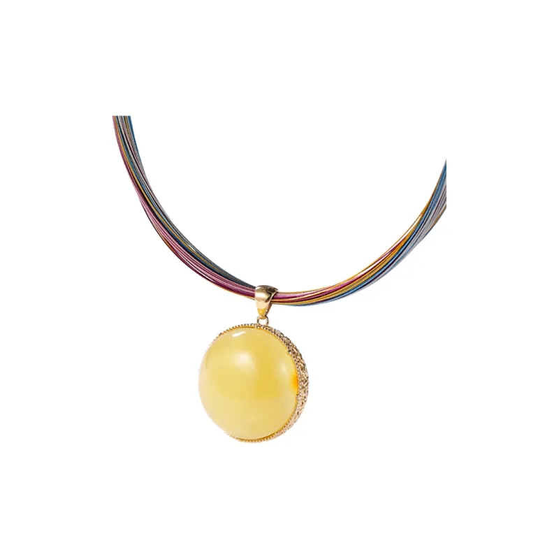 S&A S925 Silver Fine Jade Necklaces Women's-0