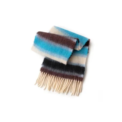 Lanza Knit Scarves Unisex