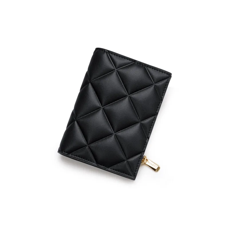 WilliamPOLO Microfiber Coin Purses Card Holders Regular Women's Multicolor-5