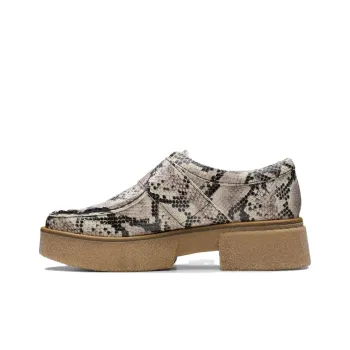 Clarks Casual Single Shoes Women's Gray