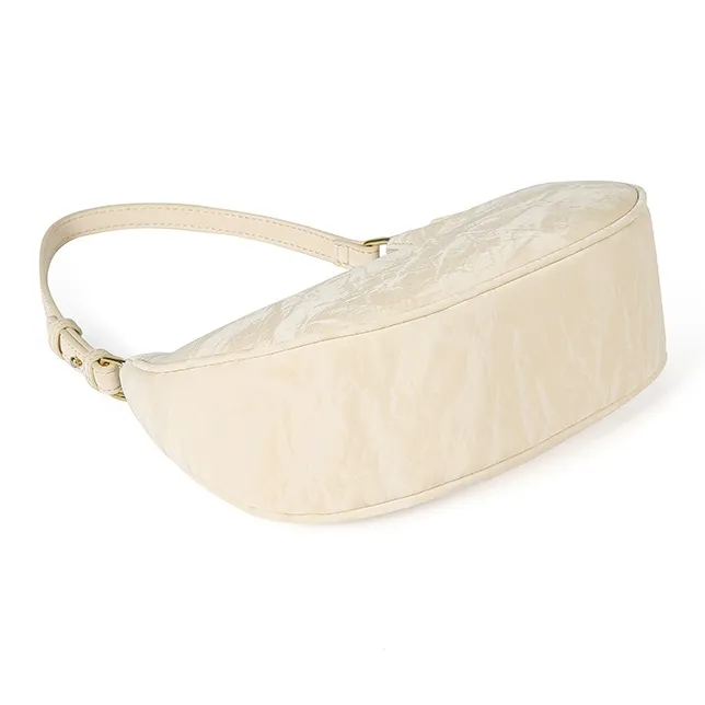 TUCANO PU Shoulder Bag Women's Light Sand/Light Camel/Space Silver-4