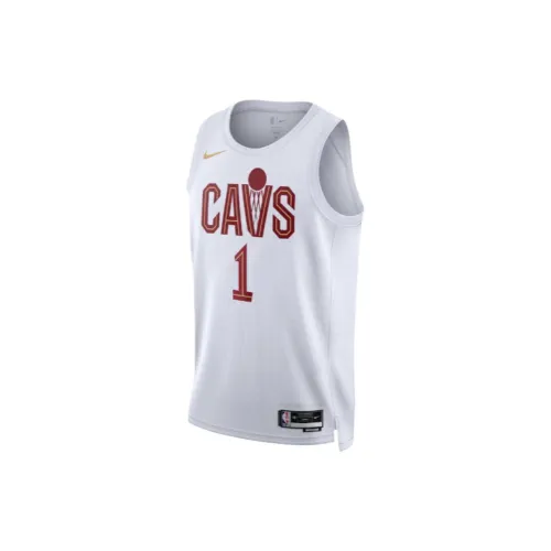 NBA Cleveland Cavaliers Basketball Jerseys Unisex White