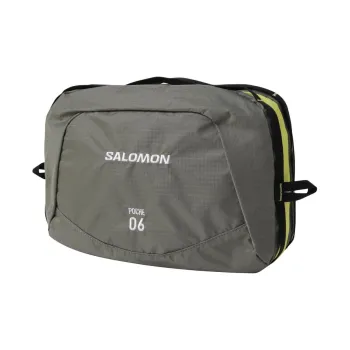 SALOMON Nylon Storage Bag Large Size Unisex Light Khaki