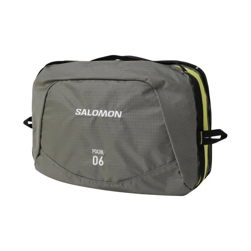 SALOMON Nylon Storage Bag Large Size Unisex Light Khaki-0