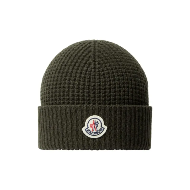 Moncler Logo Patch Beanie-1