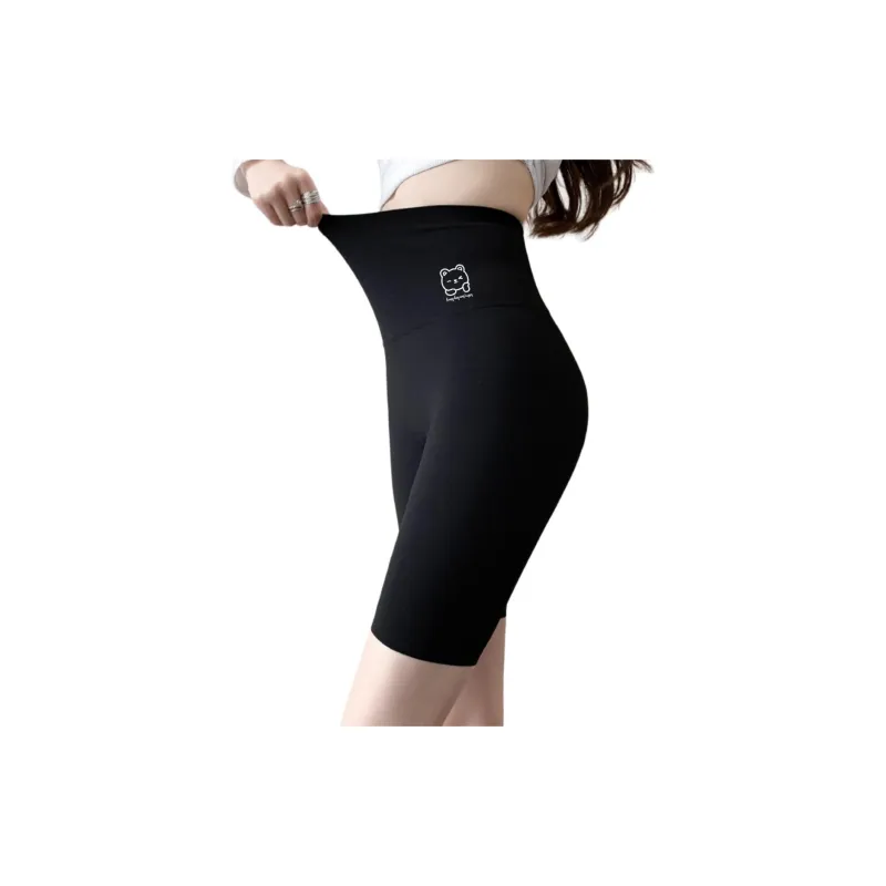 Weixi SS24 Casual Shorts Women's Black-1