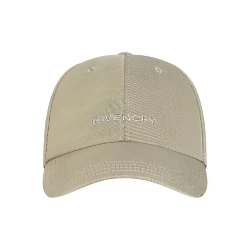 Givenchy Embroidered Logo Curved Cap-0