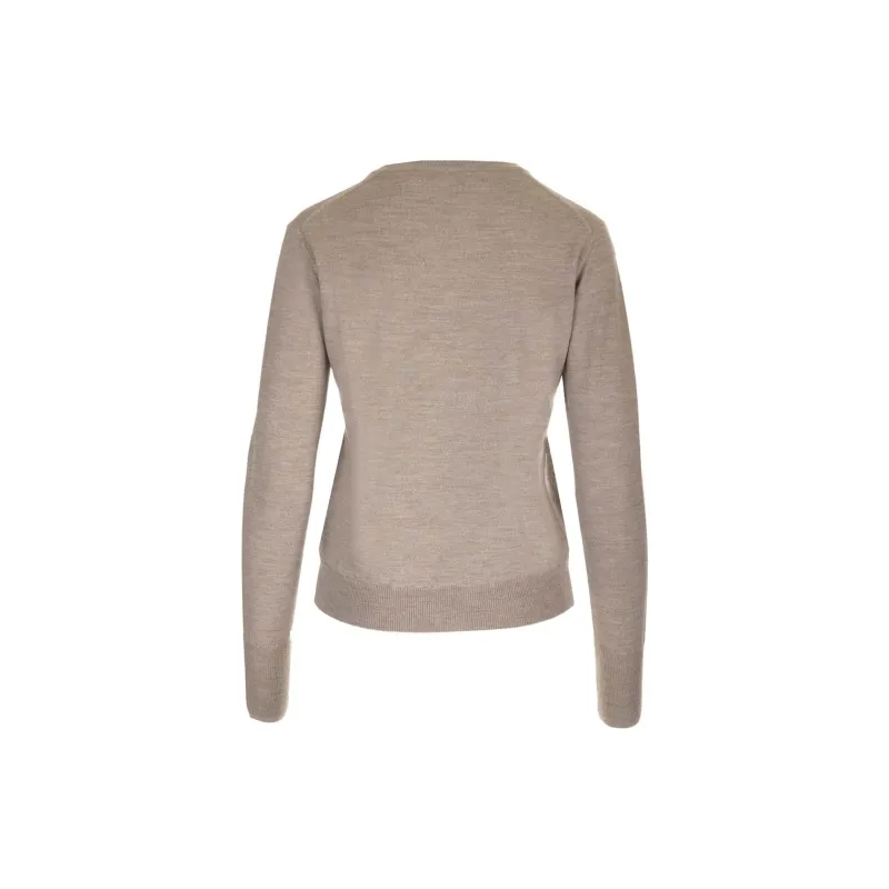 Vivienne Westwood Orb Embroidered Crewneck Jumper-1