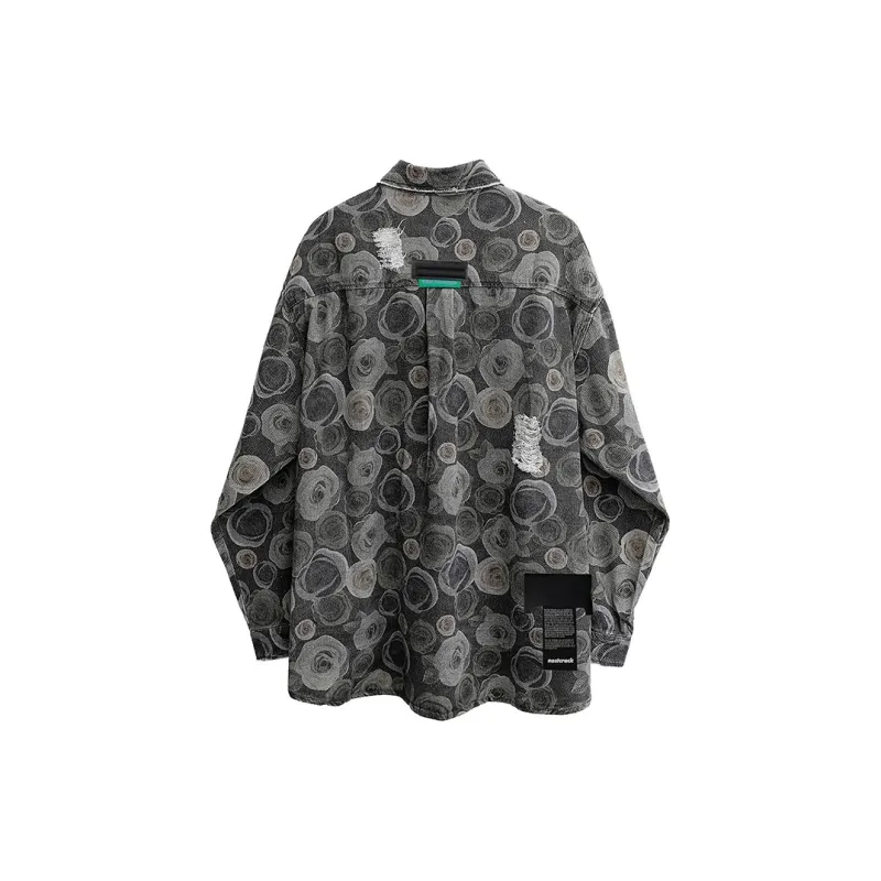OOXOO.NET Shirts Unisex Gray-1