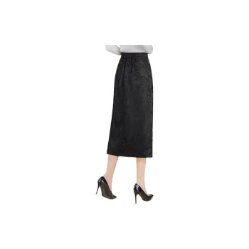 Cypress House Casual Long Skirt Women's Black