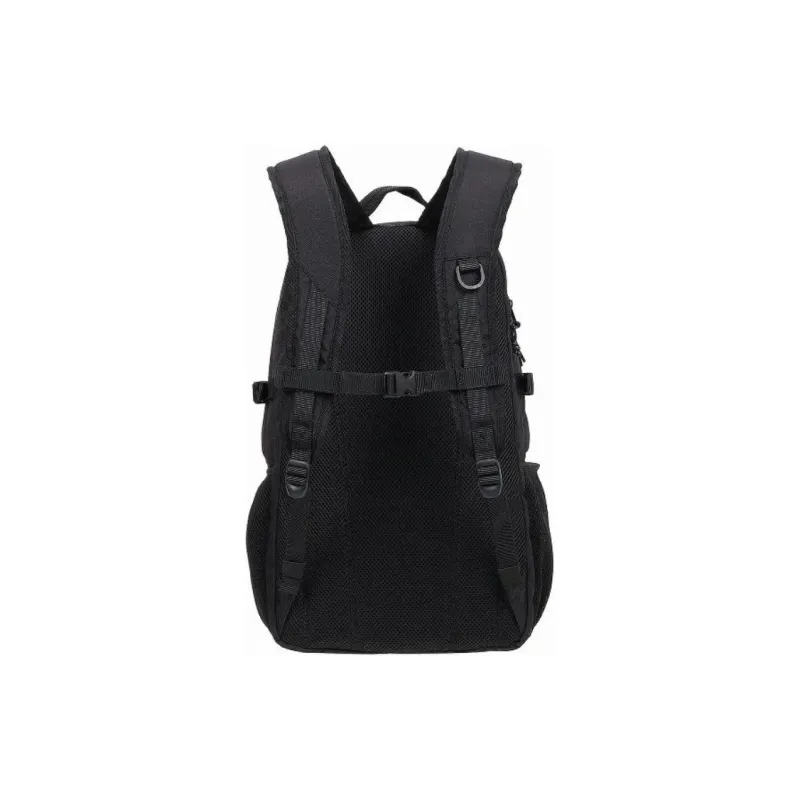 Champion Recycled Polyester Backpack Unisex Black & White-3