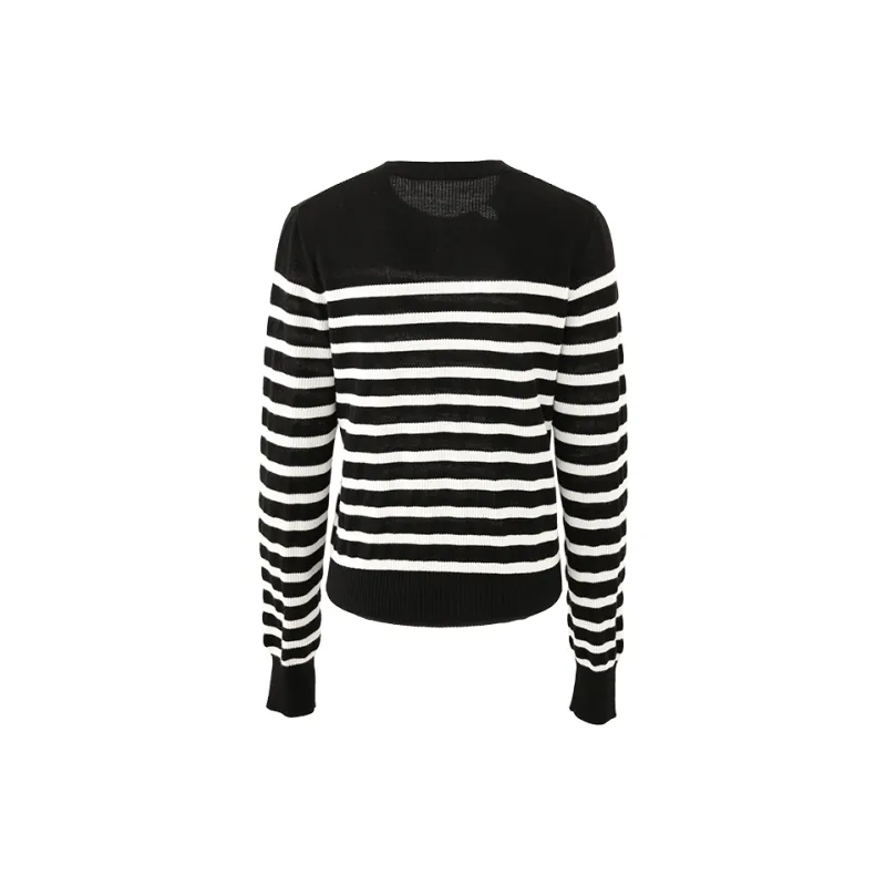 YALIDA Knitwear Women's Black-1