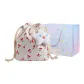 White with Charm+Exquisite Shopping Bag