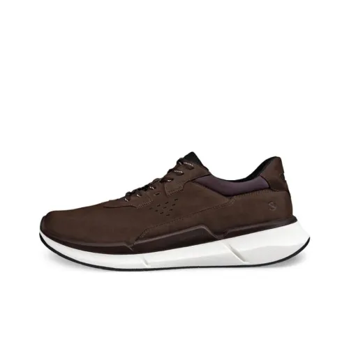 Ecco Low-Top Casual Shoes Men's Mocha