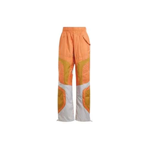 Adidas Clothing Casual Pants Women's Light Orange