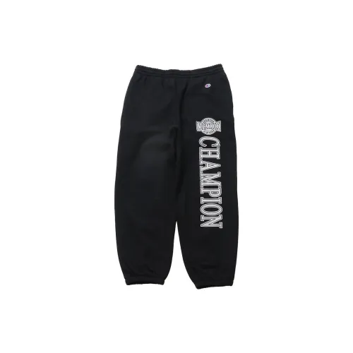 Champion Knitted Sweatpants Unisex Black