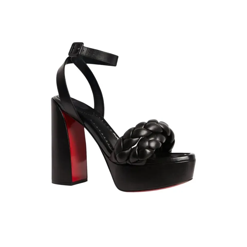 CL Movida Brio Stylish Sandal Women's Black-2