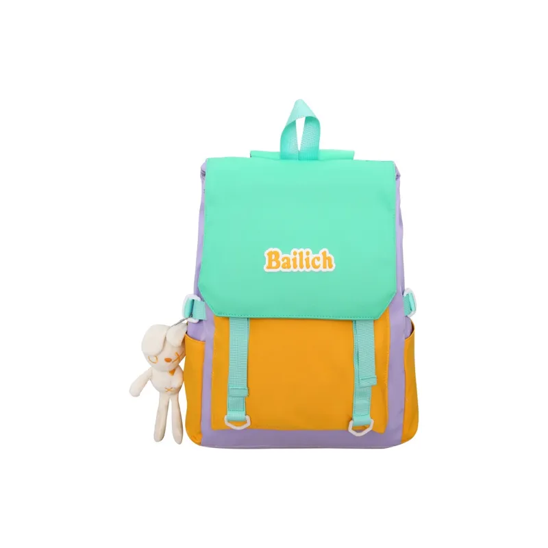 Cwatcun Nylon Backpack Women's Multicolor-0