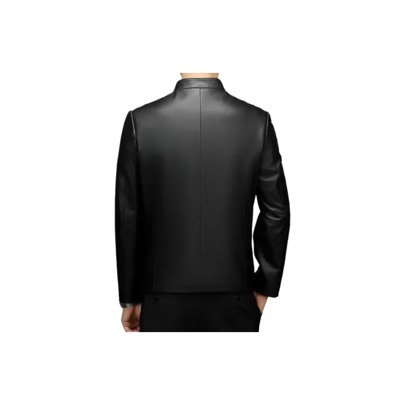 PIERRE CARDIN Leather Jacket Men's-1