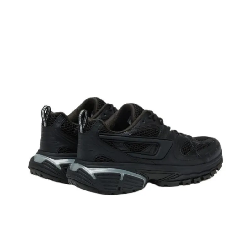 DIESEL Low Top Casual Shoes Men's Black-3