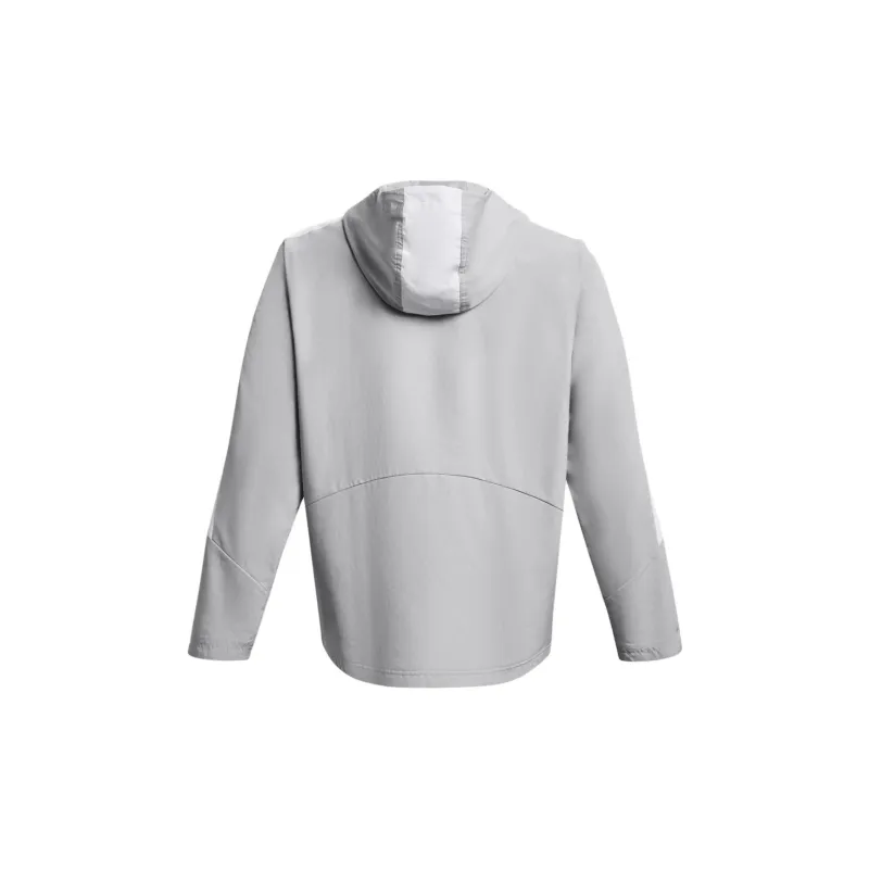 Under Armour Collegiate Jackets Men Gray Black-1