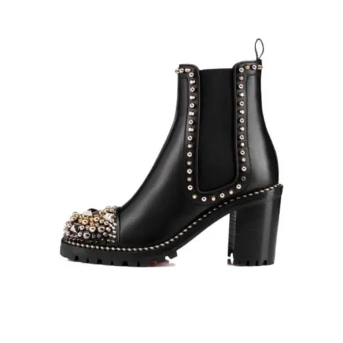 Christian Louboutin Chelsea Boots Women's Black