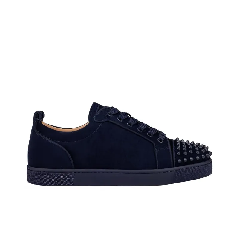 CL LUBOTING Louis Junior Spikes Orlato Stylish Skateboarding Shoes Men's Blue-1