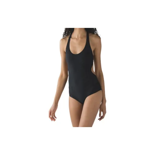 Lululemon One-Piece Swimsuits Women's Black