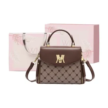 Weymond Pu One Shoulder Handbags Regular Women's Coffee/Earth Yellow
