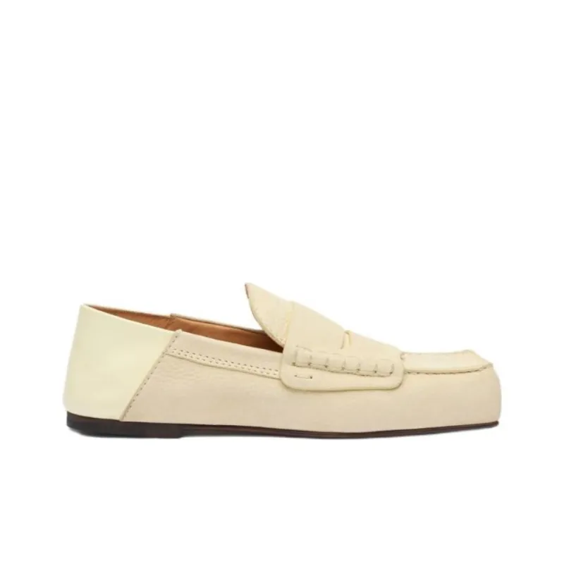 Jacquemus Loafers Women's Light Yellow-1