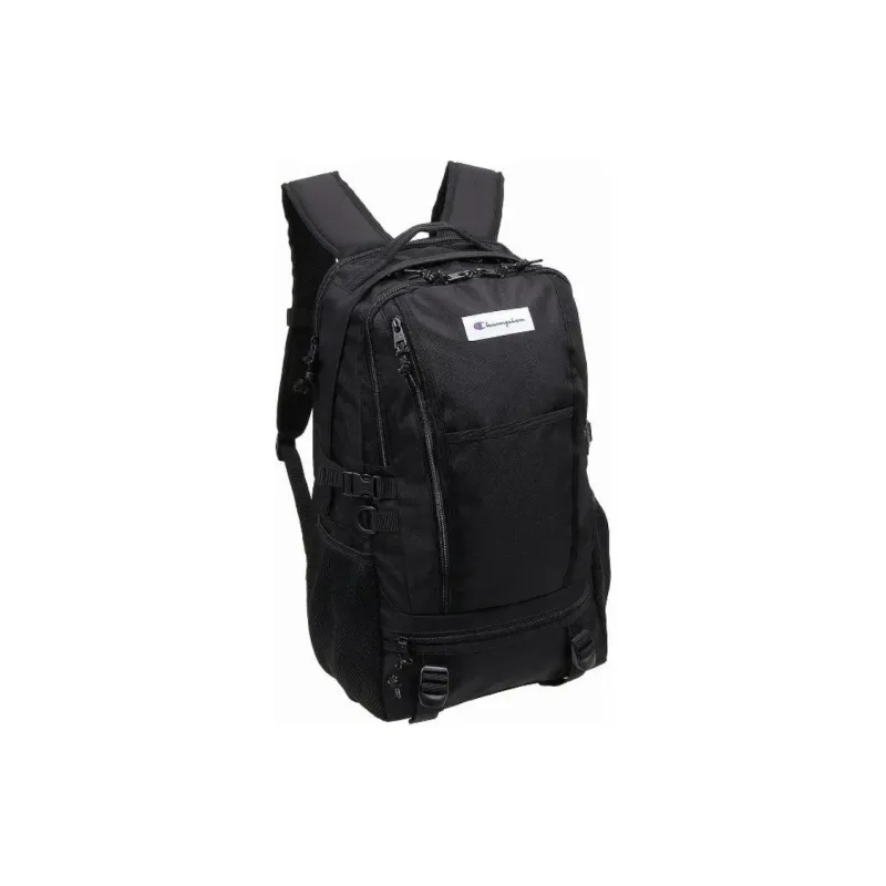 Champion Recycled Polyester Backpack Unisex Black-1