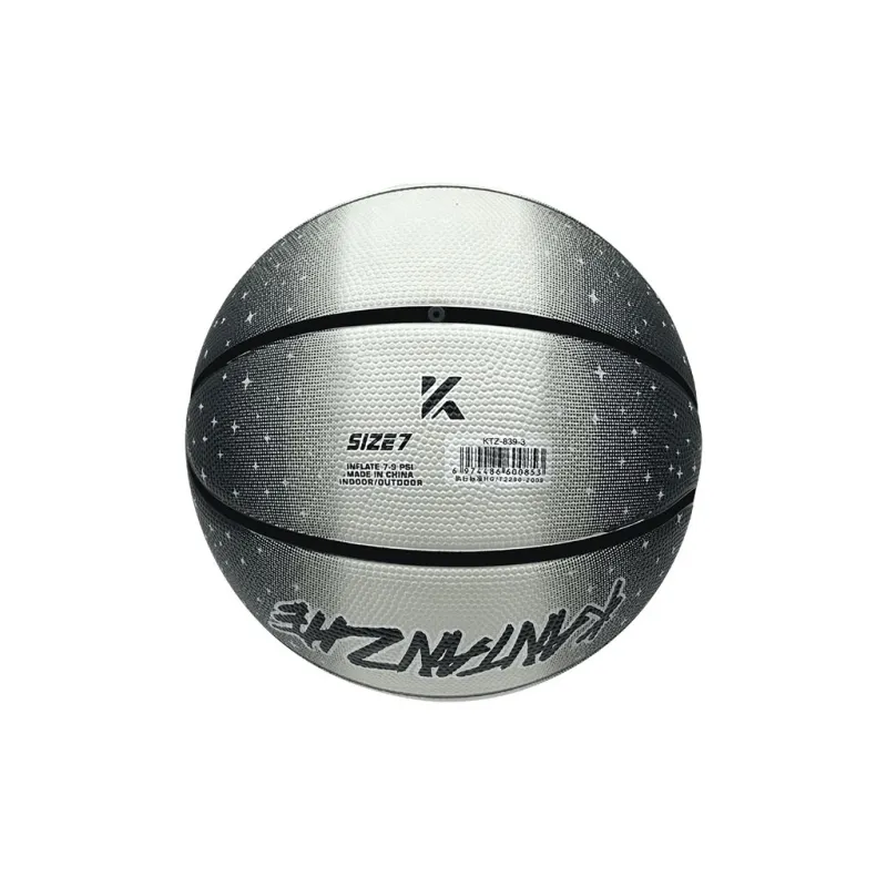 KANTANZHE Rubber Basketball Size 7 Training Unisex-48