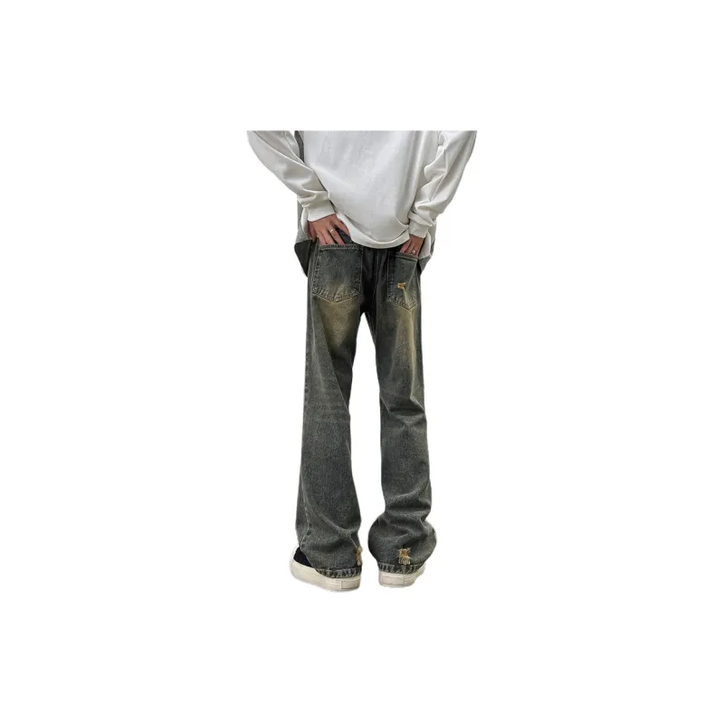 PAINT STAIN Jeans Unisex-14