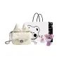 White+Exclusive Shopping Bag+Greeting Card+Dried Flower