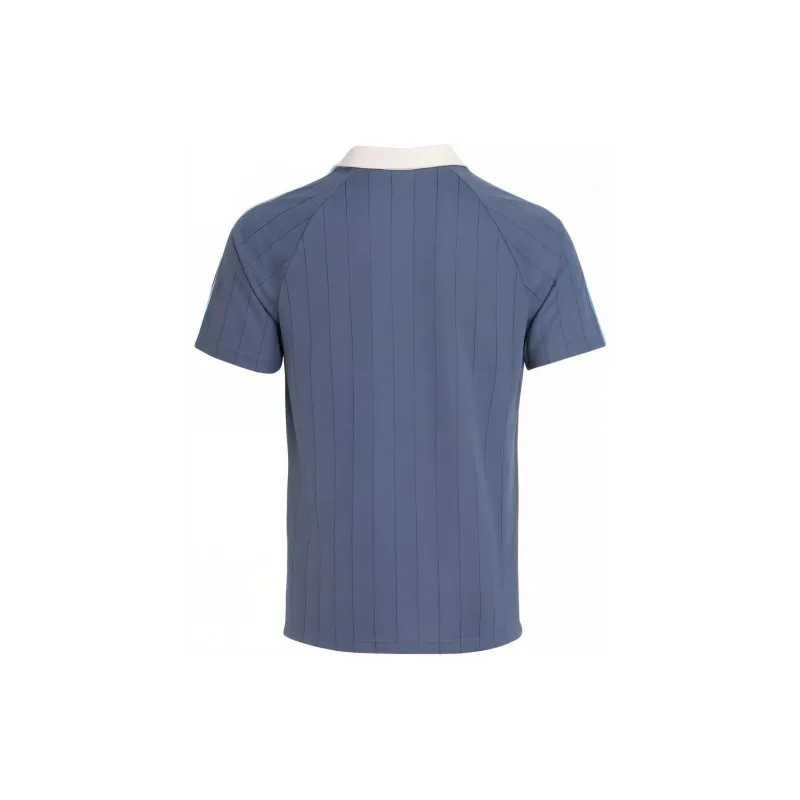Adidas Originals Polo Shirt Men's Blue-1