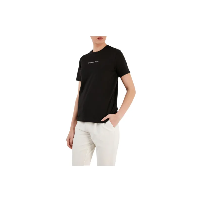 CALVIN KLEIN T Shirt Women's Black-3