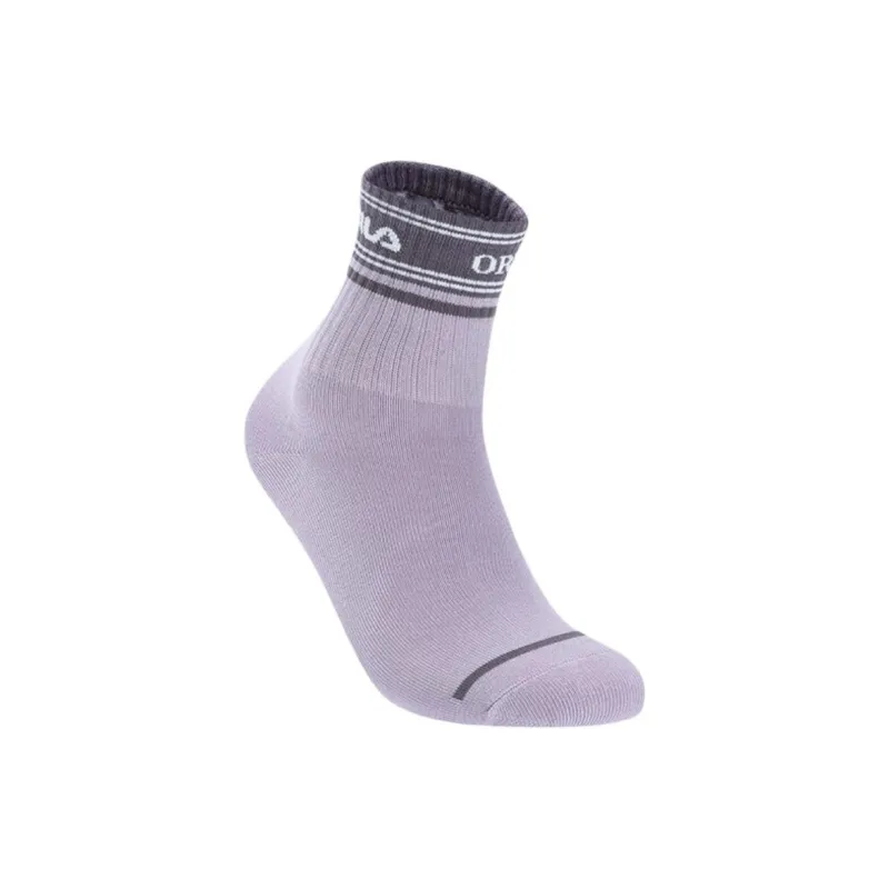 FILA Fitness Series Mid Calf Socks Women's 1 Pack Fragrant Light Purple-1