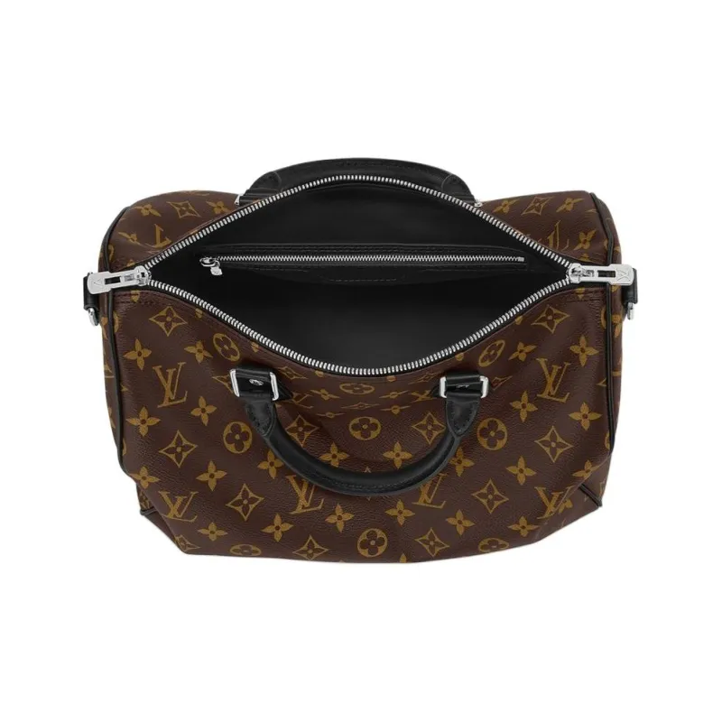 LOUIS VUITTON Speedy Soft 30 Dark-2