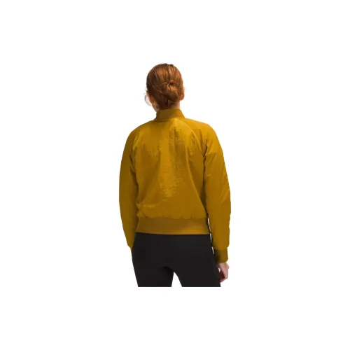 Lululemon Non Stop Glyde™ Jacket Women's Golden Spice Color