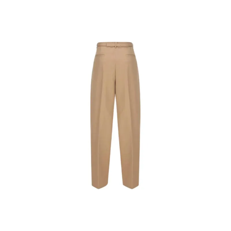 JIL SANDER Jill Sander High Waisted Belted Trousers-1