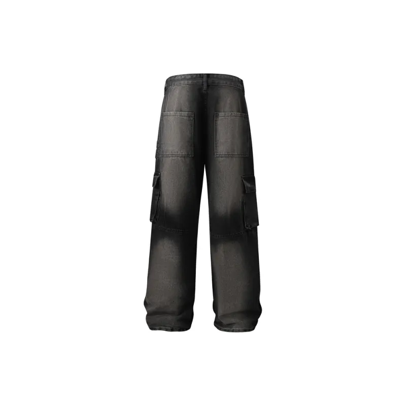 YINLEI Jeans Unisex-3
