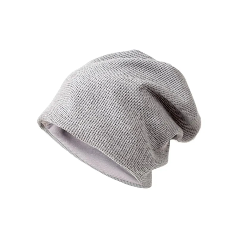 DZP Cotton Polyester Blend Gathered Hat Unisex-4