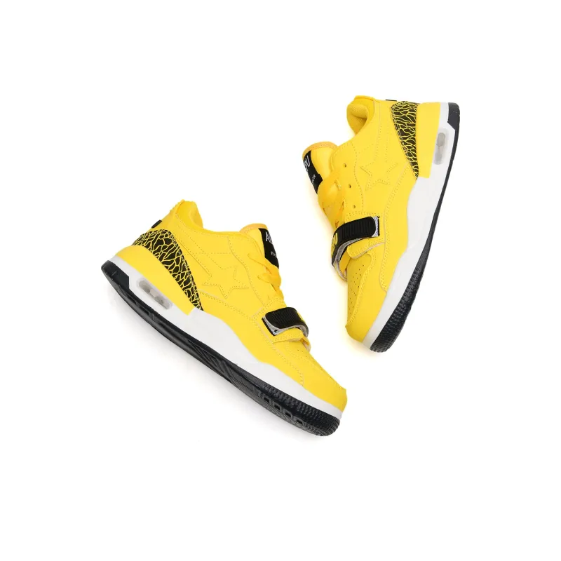 OAOQ Abrasion Resistant, Lightweight, And Breathable Low Top Skateboard Shoes Unisex-4