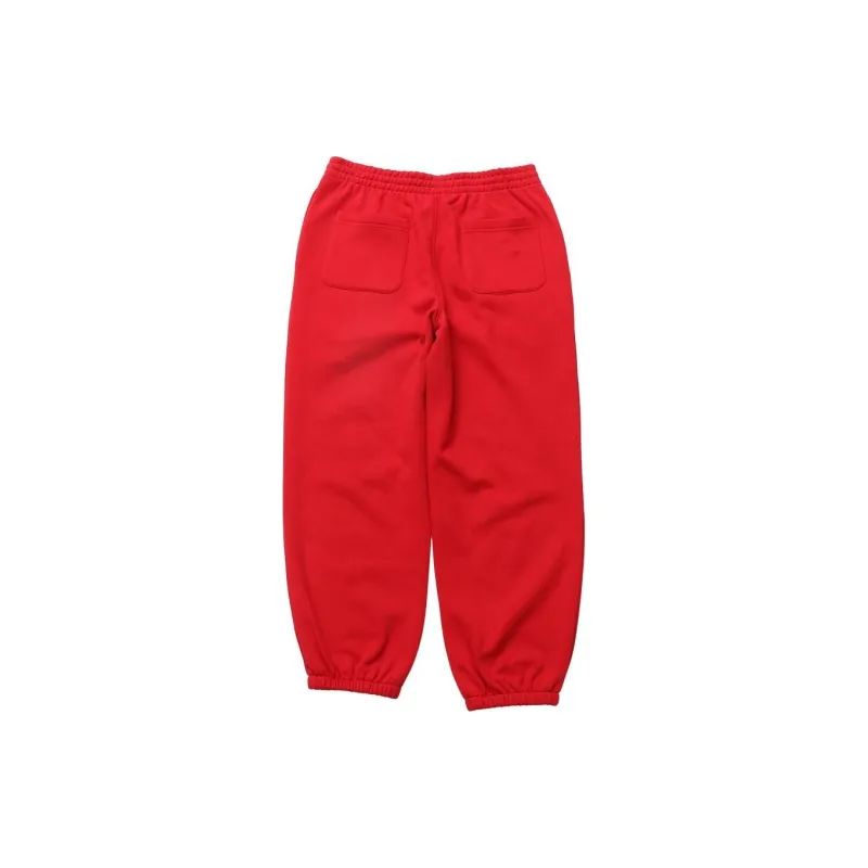 Champion FW24 Knitted Sweatpants Unisex Dark Red-1