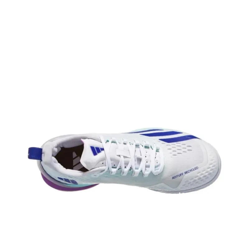 Adidas Adizero Cybersonic Cloud White Lucid Blue Semi Flash Aqua-3