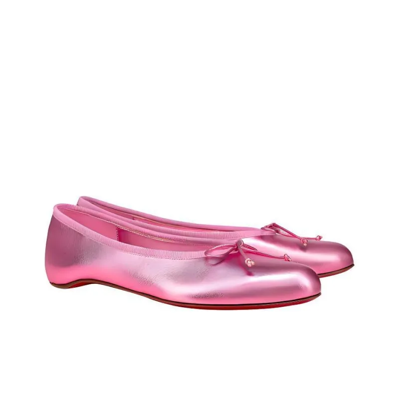 CL LUBOTING Mamadrague Casual Single Shoes Women's Pink-3