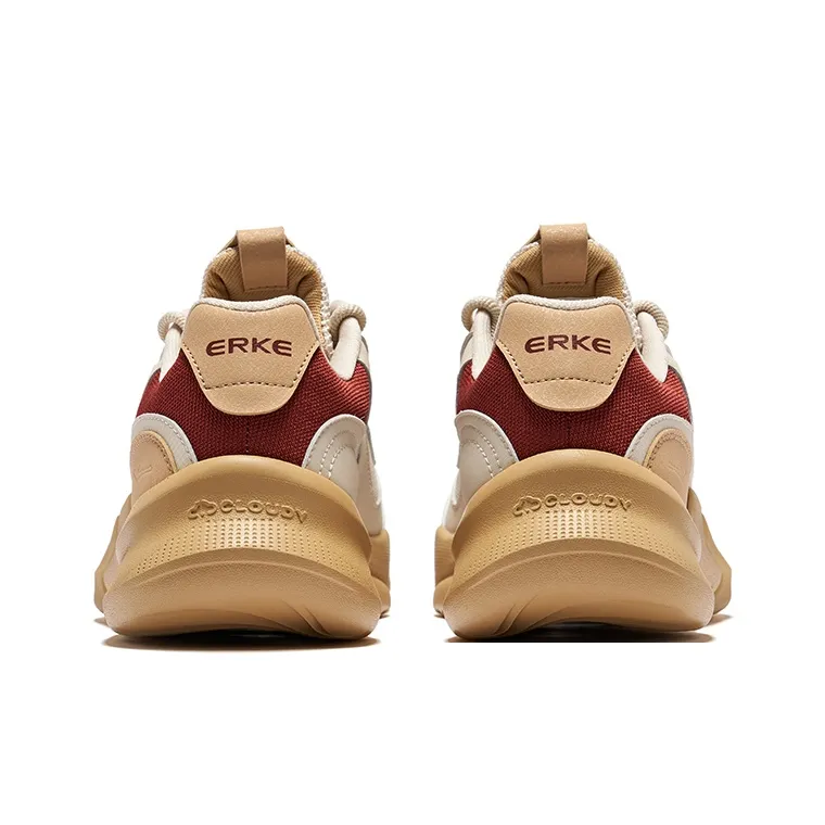 Textured leather sneakers and rubber sole