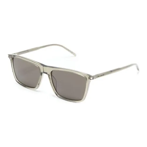 SAINT LAURENT Eyewear Rectangle-frame Sunglasses